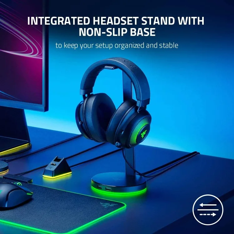 خرید نگهدارنده هدست Razer Base Station V2 Chroma