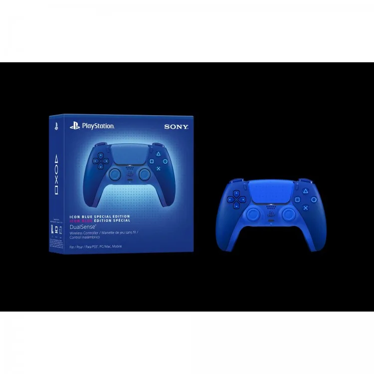 خرید دسته PS5 - نسخه محدود Icon Blue
