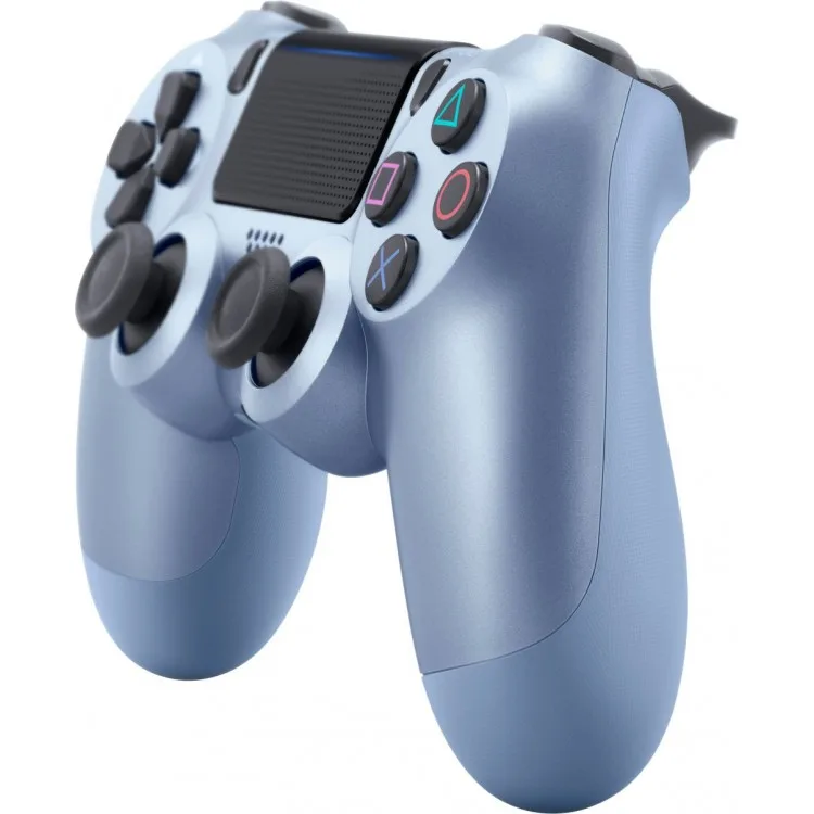 خرید دسته PS4 سری جدید - DualShock 4 | رنگ Titanium Blue