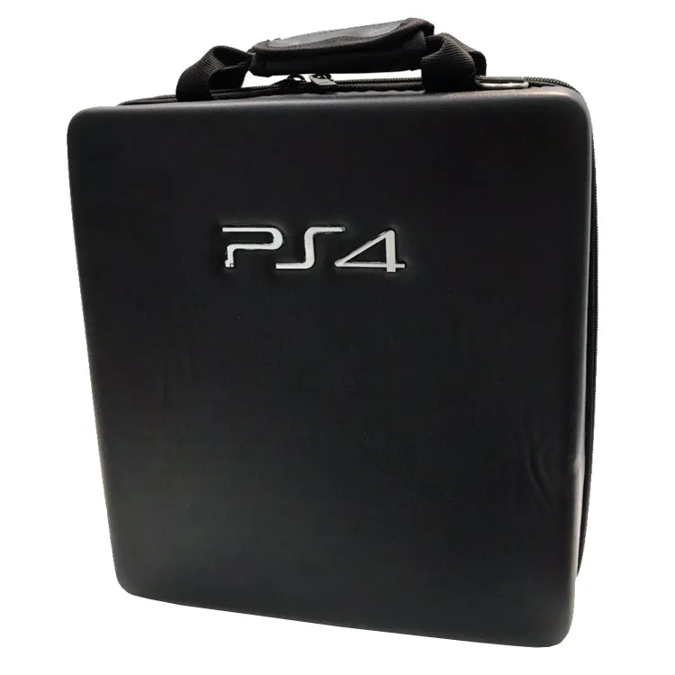 خرید کیف ضدضربه PS4 Slim - طرح لوگو PS4