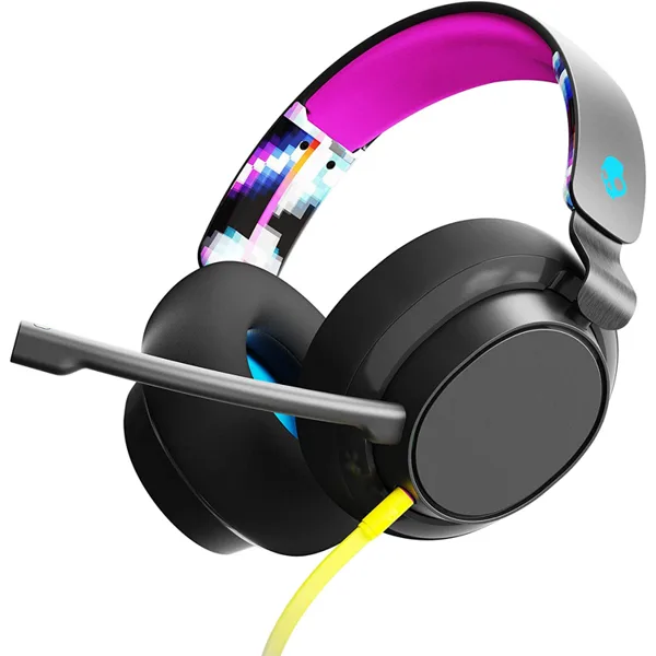خرید هدست Skullcandy SLYR - رنگ Digi-Hype سیاه