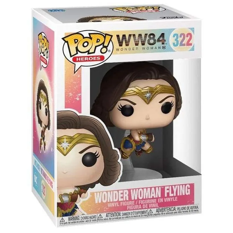 خرید عروسک POP! - شخصیت Wonder Woman از فیلم Wonder Woman 1984