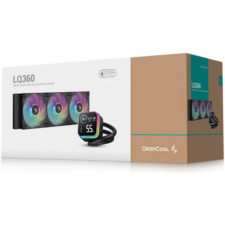 خرید کولر پردازنده DeepCool LQ360 - سیاه