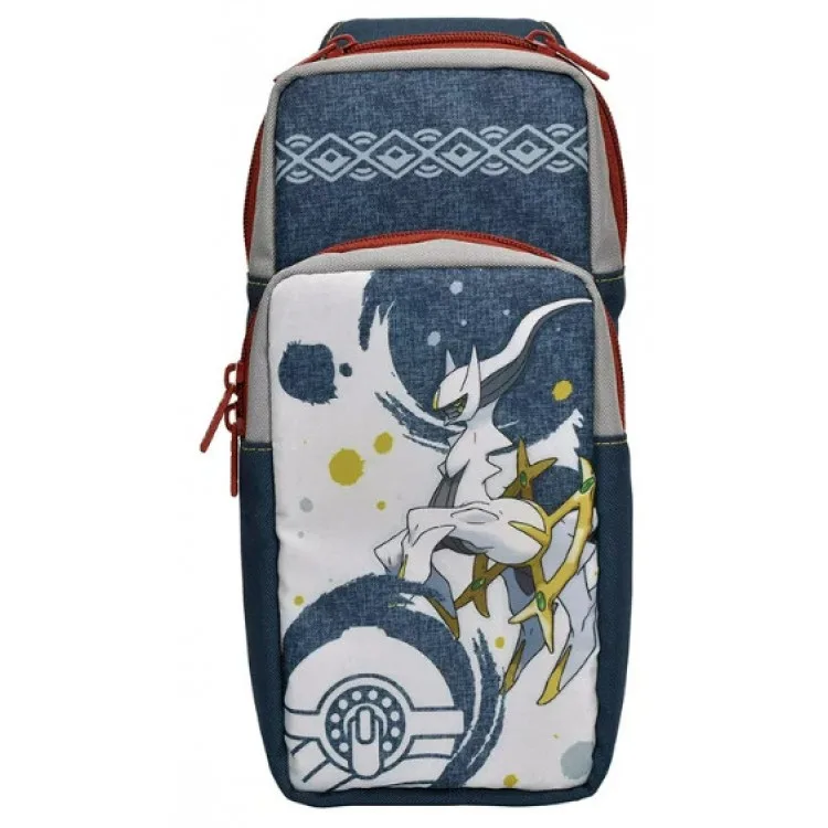 خرید کیف Hori Adventure Pack برای نینتندو سوییچ - طرح Pokemon Arceus