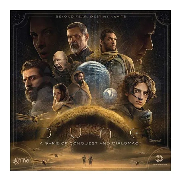 خرید بردگیم Dune: A Game of Conquest and Diplomacy