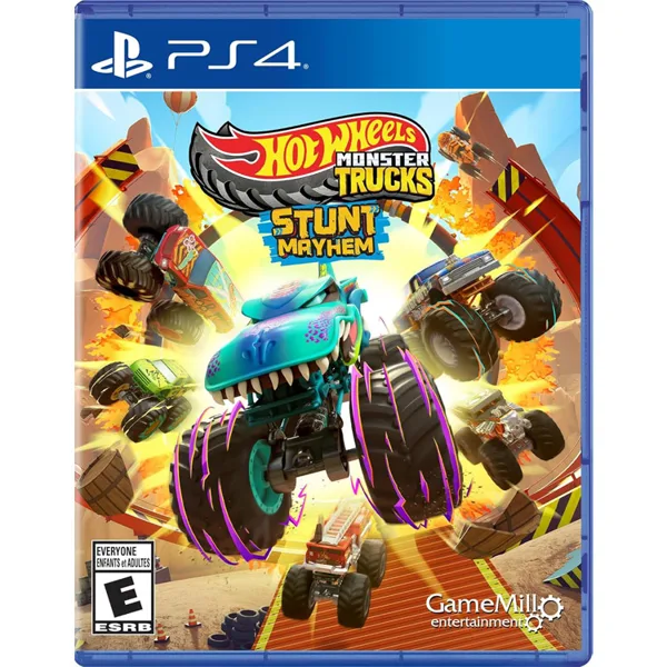 خرید بازی Hot Wheels Monster Trucks: Stunt Mayhem برای PS4