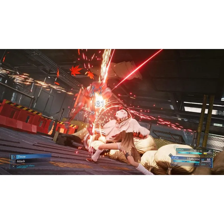 خرید بازی Final Fantasy VII Remake INTERgrade & Rebirth پک دوتایی نسخه فیزیکی برای PS5