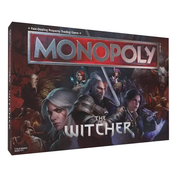 خرید بردگیم Monopoly - نسخه The Witcher
