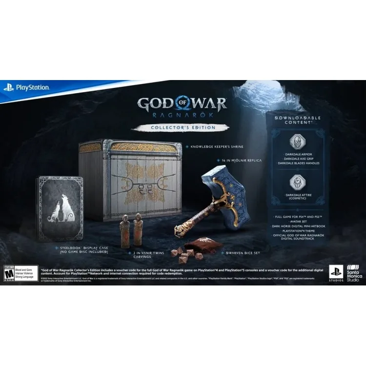 خرید بازی God of War: Ragnarok نسخه Jotnar