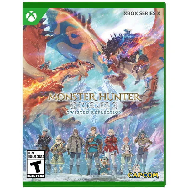 خرید Monster Hunter Stories 3: Twisted Reflection - XBOX