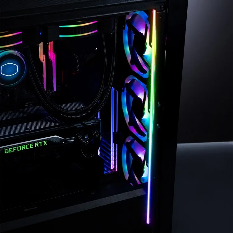 خرید LED قابل کنترل Cooler Master برای کیس کامپیوتر - رنگ بندی RGB - نسل 2