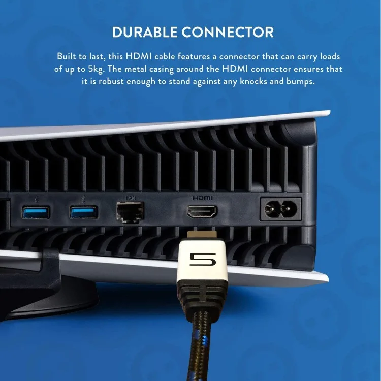 خرید کابل Numskull HDMI 2.0 برای PS5