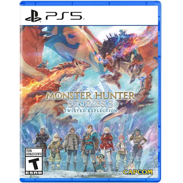 خرید بازی Monster Hunter Stories 3: Twisted Reflection برای PS5