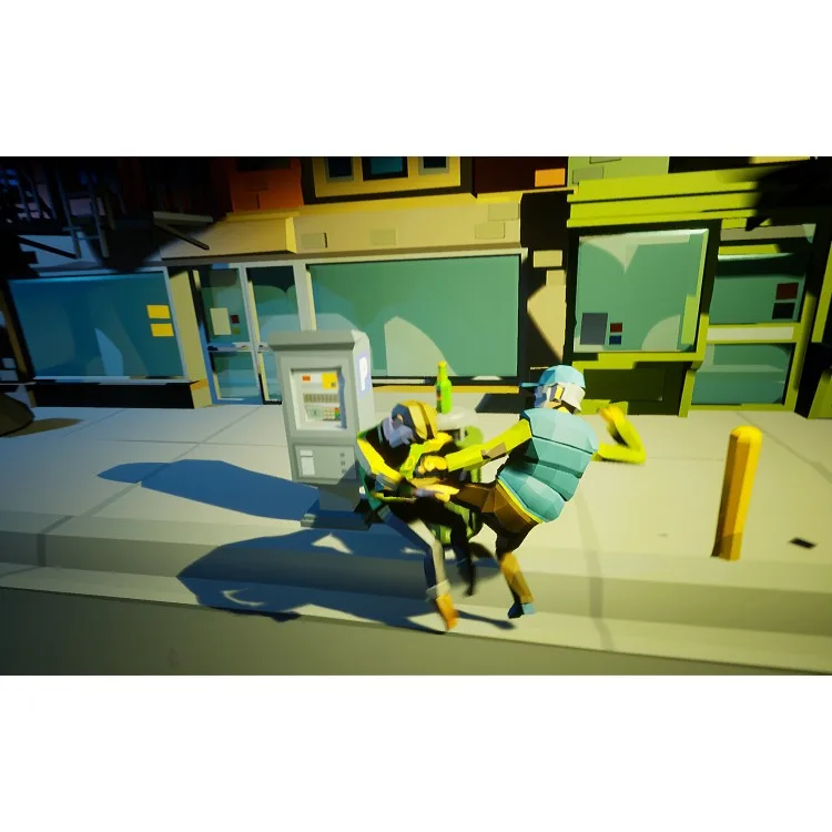 خرید بازی Drunken Fist: Totally Accurate Beat 'em Up برای PS5