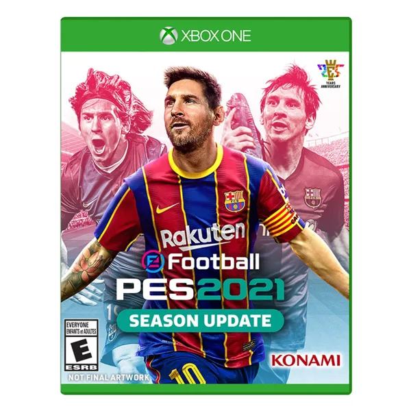 خرید آپدیت PES 2021 برای Xbox One