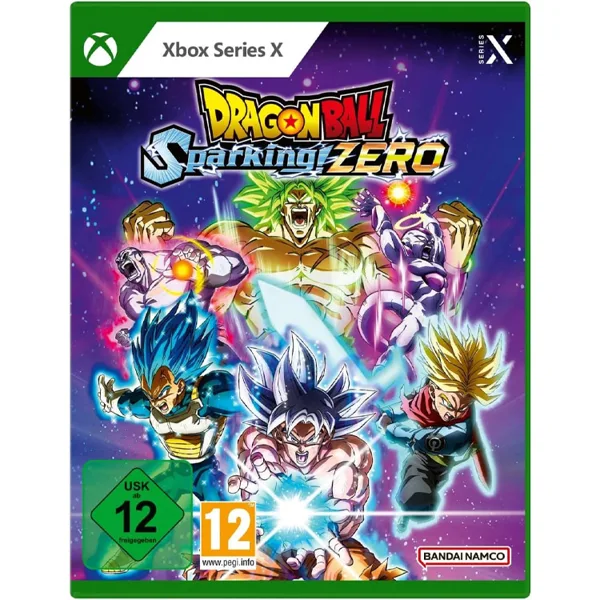 خرید بازی Dragon Ball: Sparking Zero برای XBOX