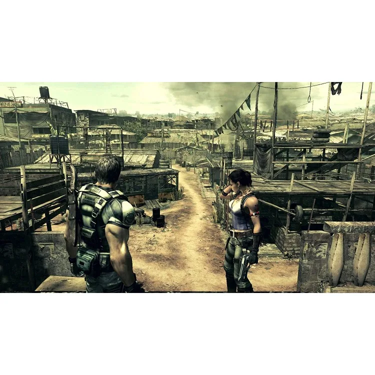 خرید بازی Resident Evil Triple Pack برای نینتندو سوییچ