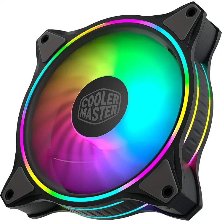 خرید فن کیس Cooler Master MasterFan MF120 Halo - سایز 120 میلیمتر