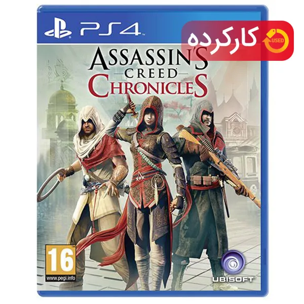 خرید Assassin's Creed Chronicles - PS4 - کارکرده