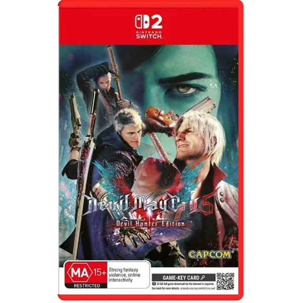 خرید بازی Devil May Cry 5 نسخهDevil Hunter برای نینتندو سوییچ 2