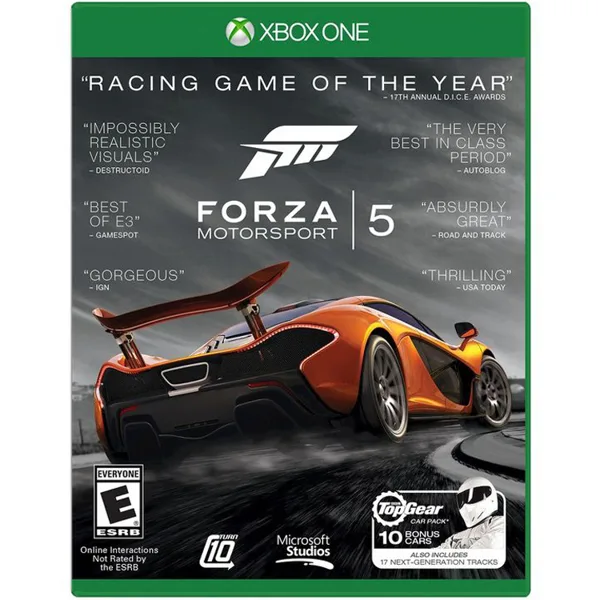خرید بازی Forza Motorsport 5 - نسخه بهترین بازی سال