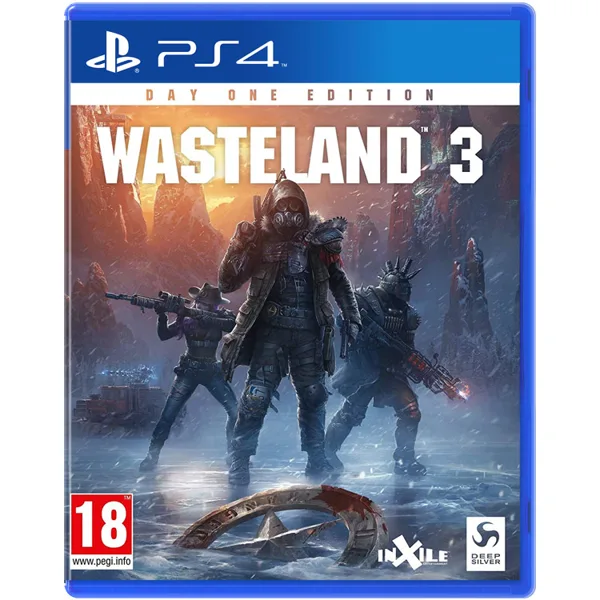 خرید بازی Wasteland 3 نسخه Day One برای PS4