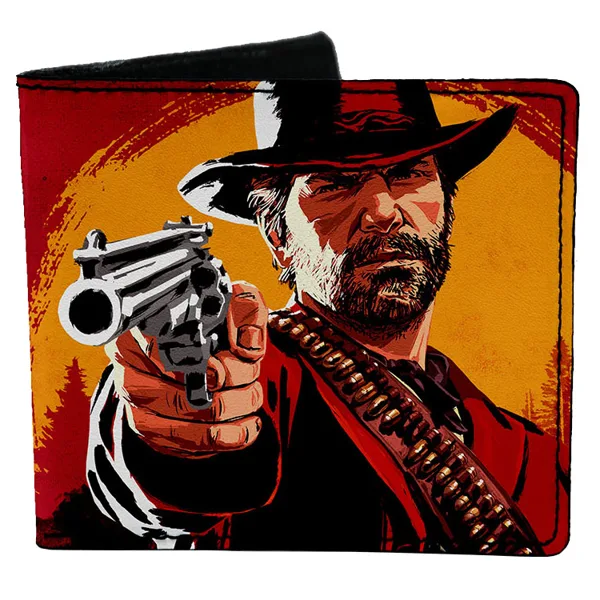 خرید کیف پول - با طرح بازی Red Dead Redemption 2