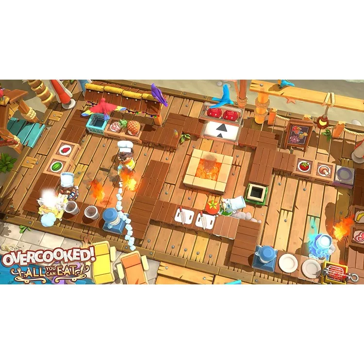 خرید بازی Overcooked All You Can Eat برای PS5