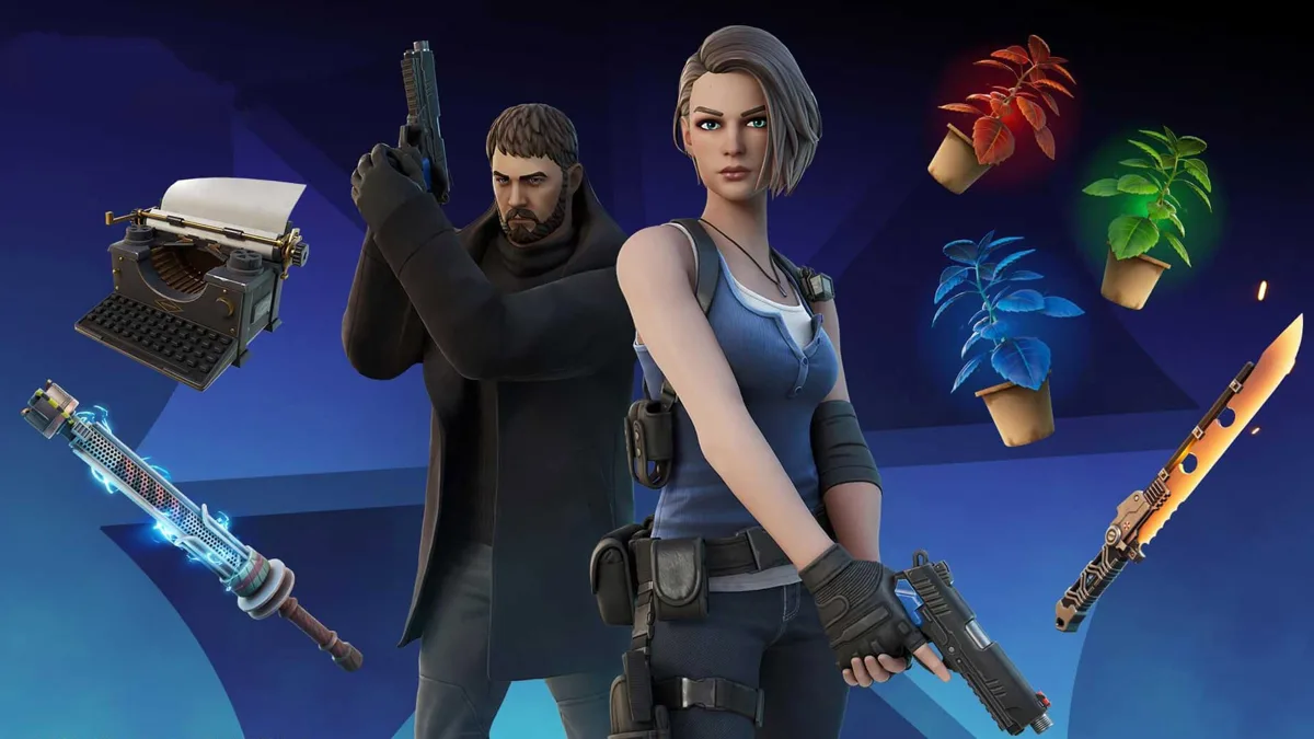 شخصیتهای بازی Resident Evil به بازی Fortnite اضافه شدند