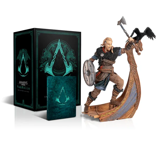خرید بازی Assassin's Creed Valhalla نسخه Collector's Editionبرای PS4 - بدون بازی