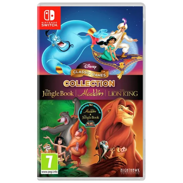 خرید بازی Disney Classic Games Collection برای نینتندو سوییچ