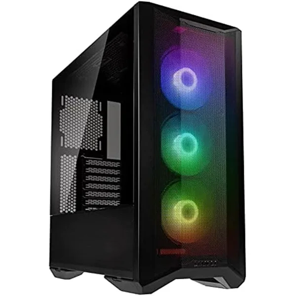 خرید کیس کامپیوتر Lian Li Lancool II Mesh RGB - مید تاور - سیاه