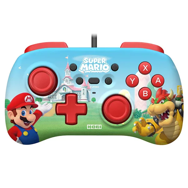 خرید کنترلر HORIPAD mini برای نینتندو سوییچ - طرح Super Mario