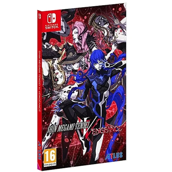 خرید بازی Shin Megami Tensei V: Vengeance نسخه Launch برای نینتندو سوییچ