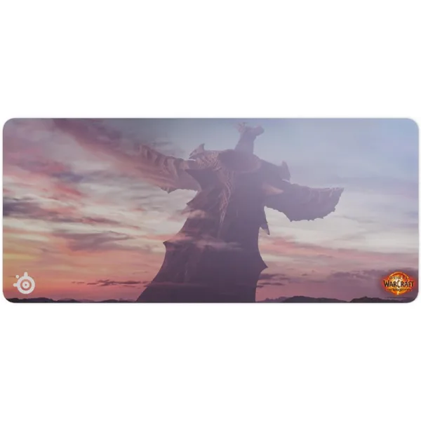 خرید موس پد SteelSeries QcK - سایز XXL - نسخه World of Warcraft
