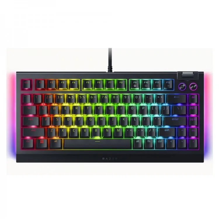 خرید کیبورد Razer Blackwidow V4 75% - سیاه