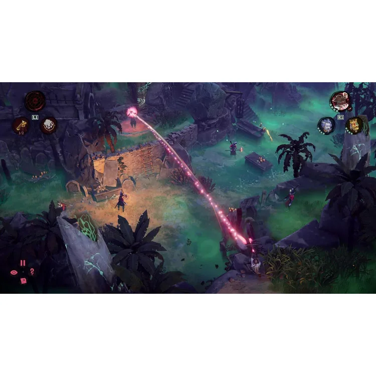 خرید بازی Shadow Gambit: The Cursed Crew نسخه کامل - نسخه دلوکس برای PS5