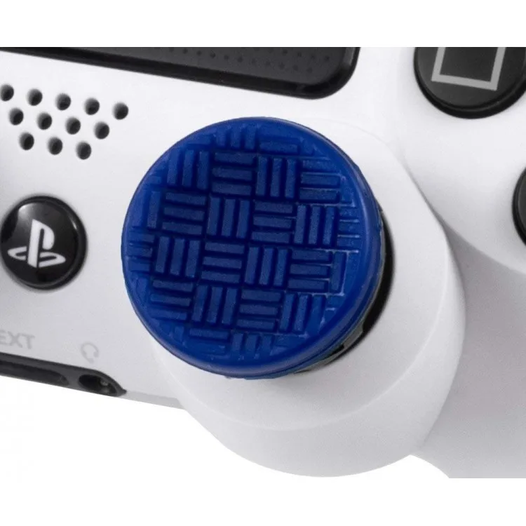 خرید روکش آنالوگ KontrolFreek مخصوص PS5 و PS4 - طرح Omni آبی