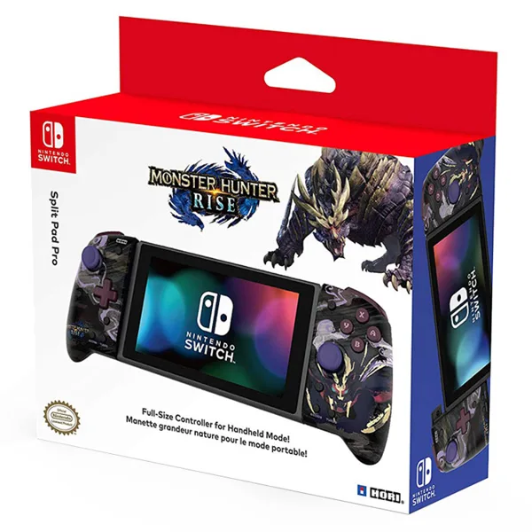 خرید گیم پد Hori مخصوص نینتندو سوییچ - طرح بازی Monster Hunter Rise