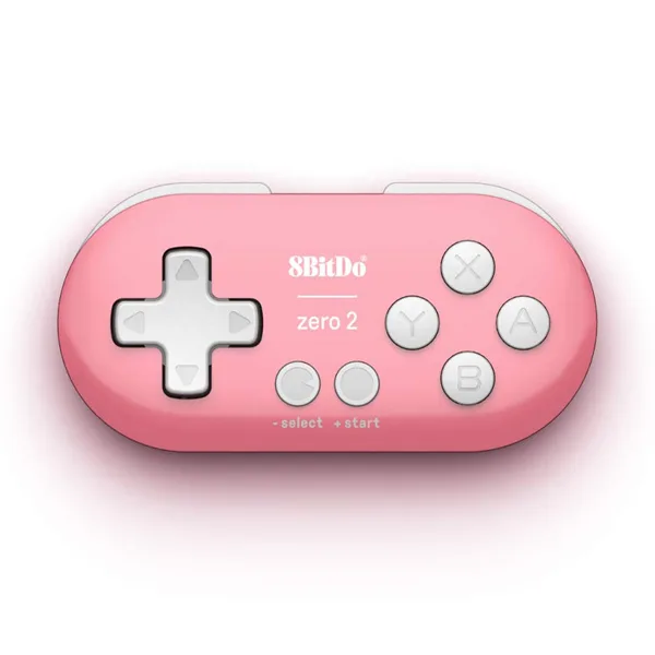 خرید گیم پد 8BitDo Zero 2 - بی سیم - صورتی