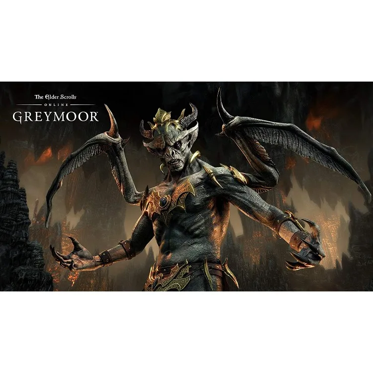 خرید بازی The Elder Scrolls Online: Greymoor Upgrade نسخه Collector برای PS4
