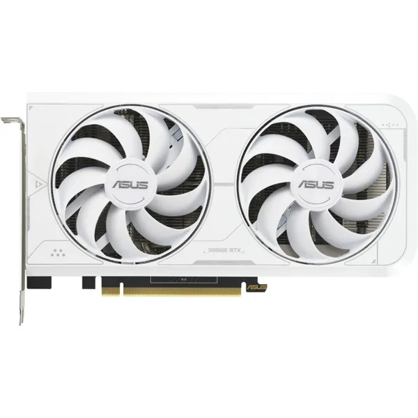 خرید کارت گرافیک Asus Dual GeForce RTX 3060 Ti OC - حافظه هشت گیگابایت - سفید