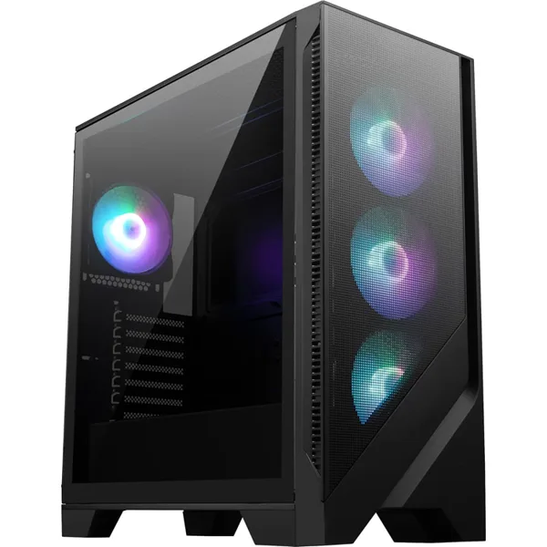 خرید کیس کامپیوتر MSI MAG Forge 321R Airflow - شاسی مید تاور - سیاه