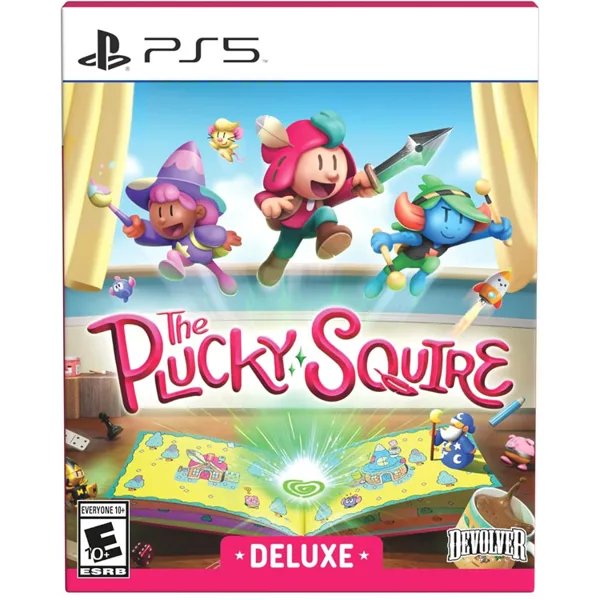 خرید بازی The Plucky Squire Deluxe برای PS5