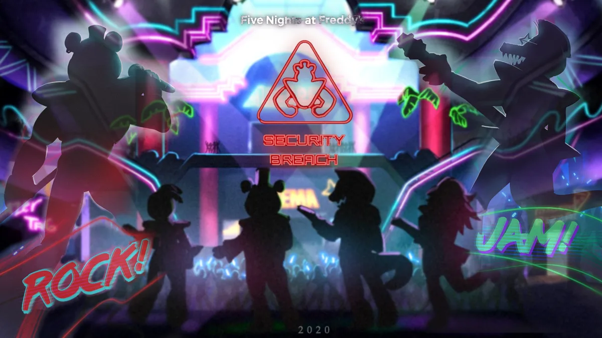 رویداد State of Play: تریلر جدیدی از بازی Five Night at Freddy’s: Security Breach منتشر شد