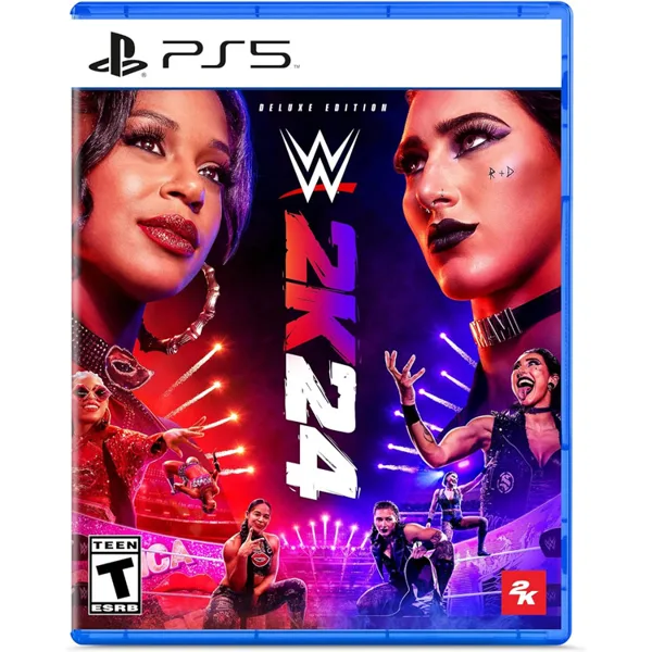 خرید بازی WWE 2K24 نسخه دلوکس برای PS5
