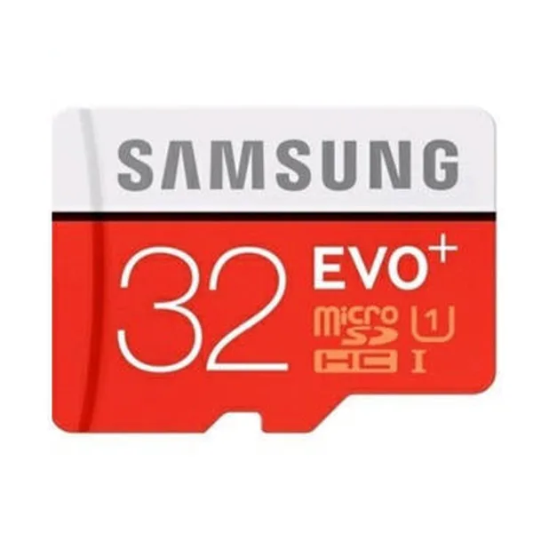 خرید کارت میکرو SD مدل Samsung Evo Plus - ظرفیت 32 گیگابایت