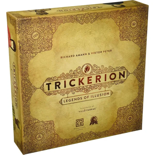 خرید بردگیم Trickerion: Legends of Illusion