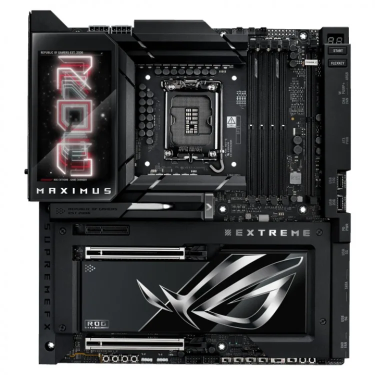 خرید مادربرد Asus ROG Maximus Z890 Extreme - فرم E-ATX - چیپست Intel