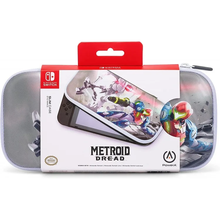 خرید کیف PowerA Slim مخصوص نینتندو سوییچ - طرح Metroid Dread